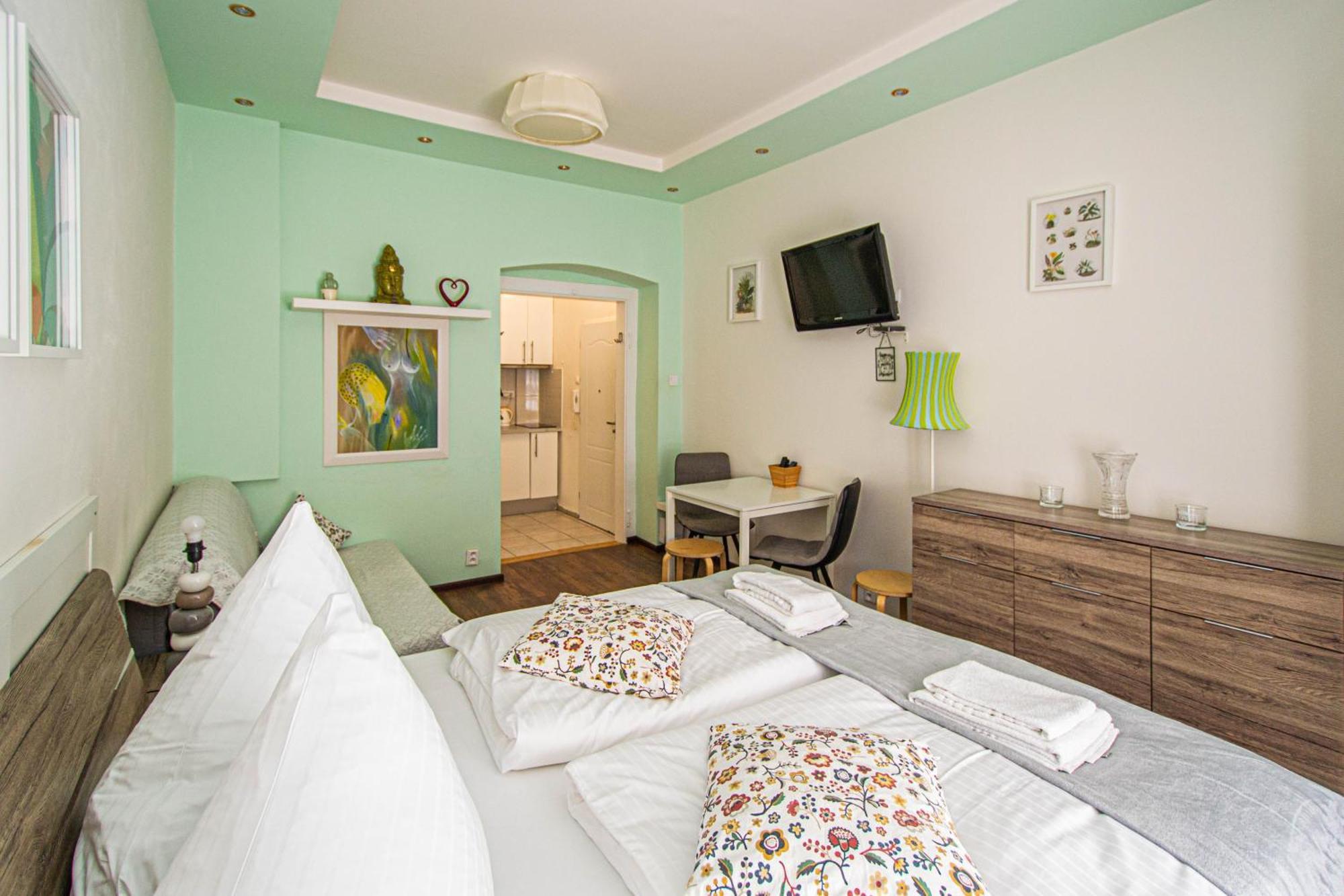 Ruterra Apartment Cimburkova Prague Extérieur photo