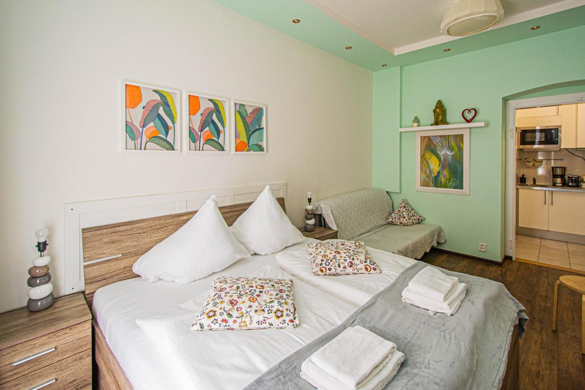 Ruterra Apartment Cimburkova Prague Extérieur photo